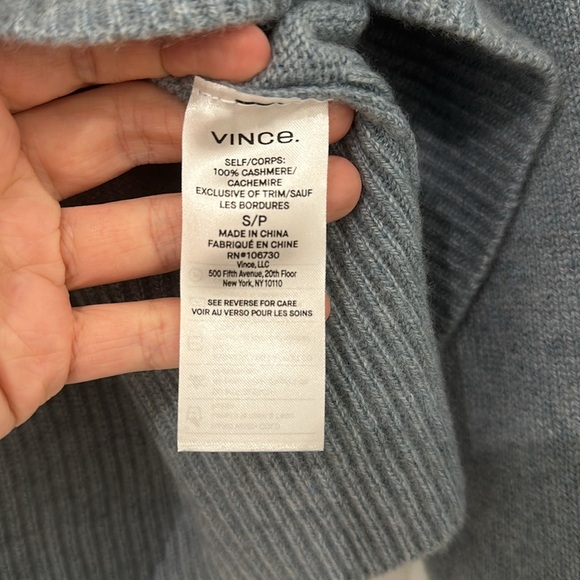 Vince 100% cashmere sweater (US S) - Picture 6 of 7